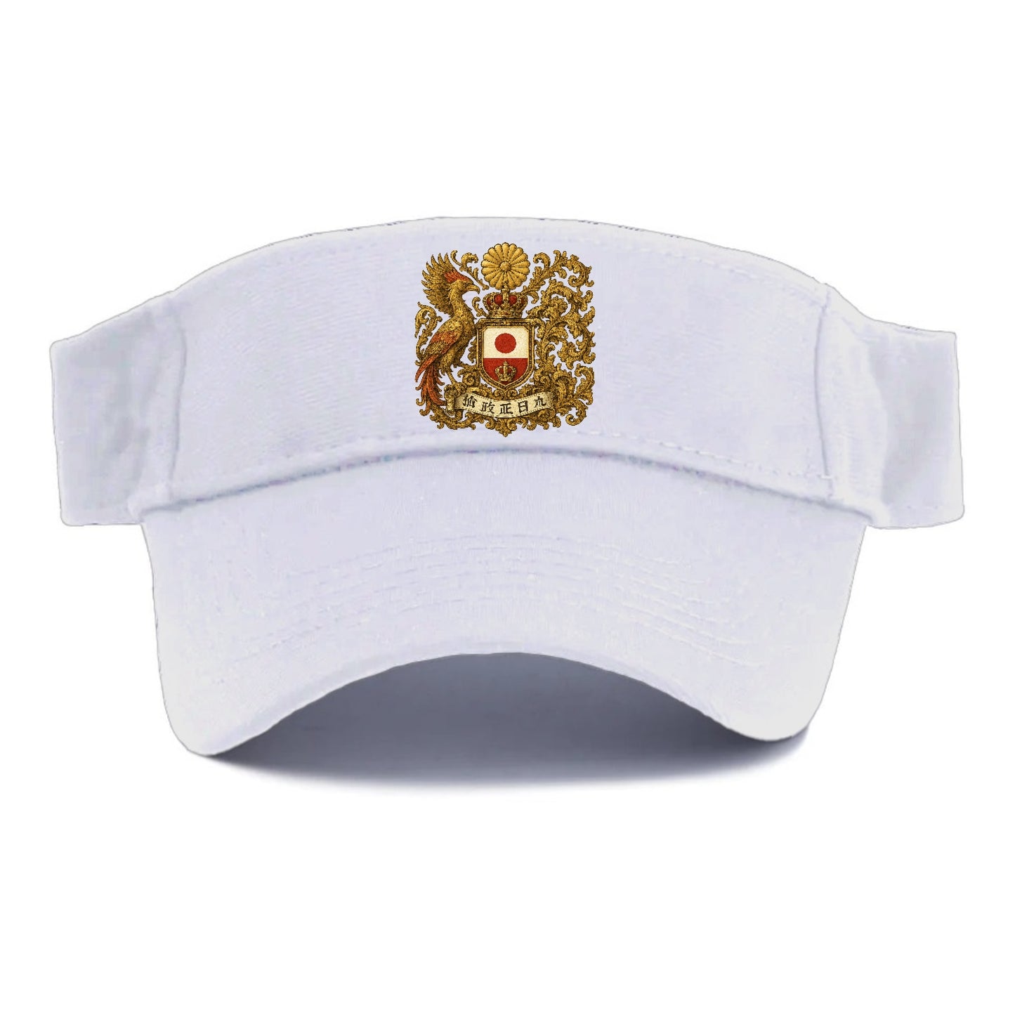 heraldicemblemjapaneseinspired Hat