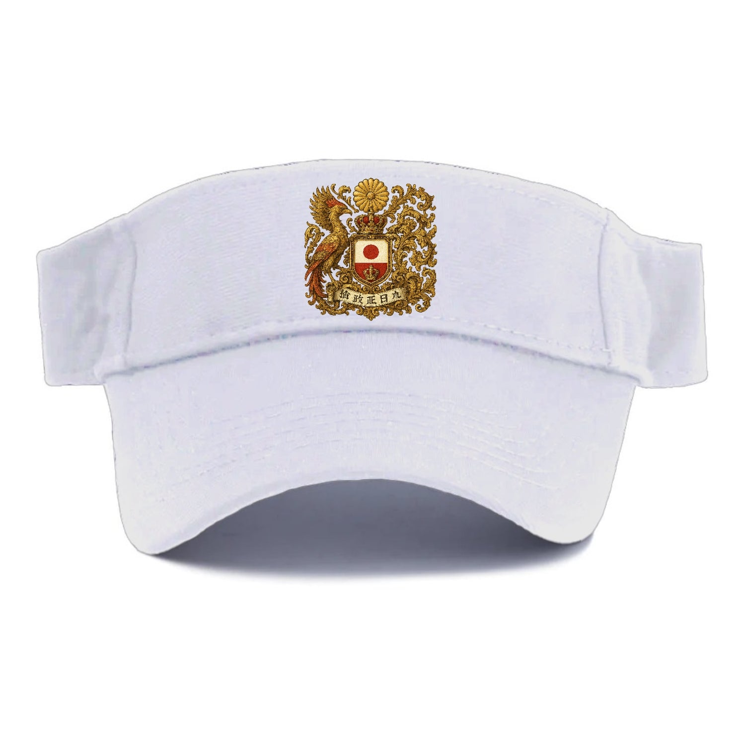 heraldicemblemjapaneseinspired Hat