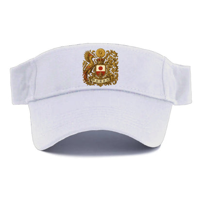 heraldicemblemjapaneseinspired Hat