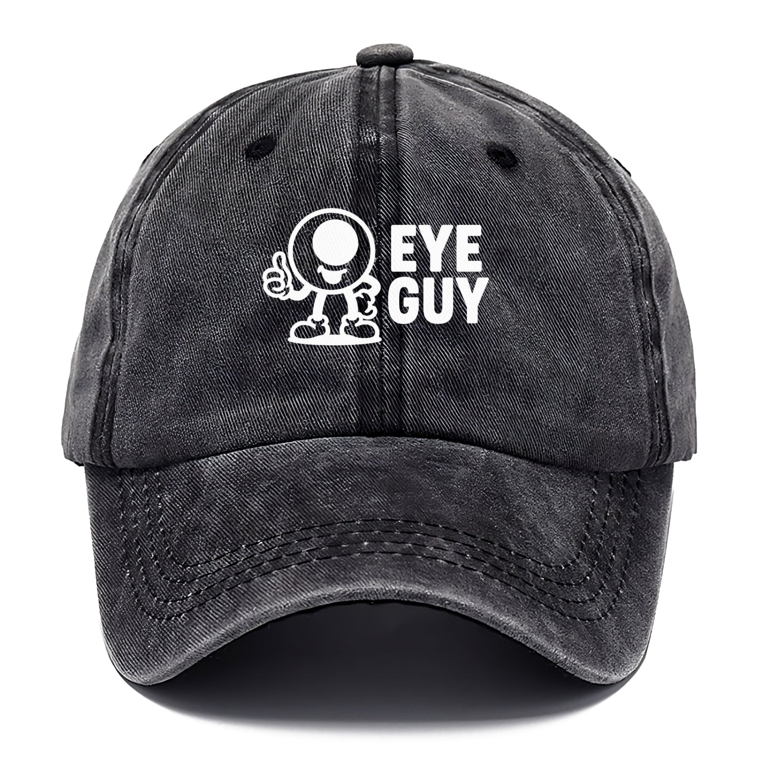 eye guy mascot Hat