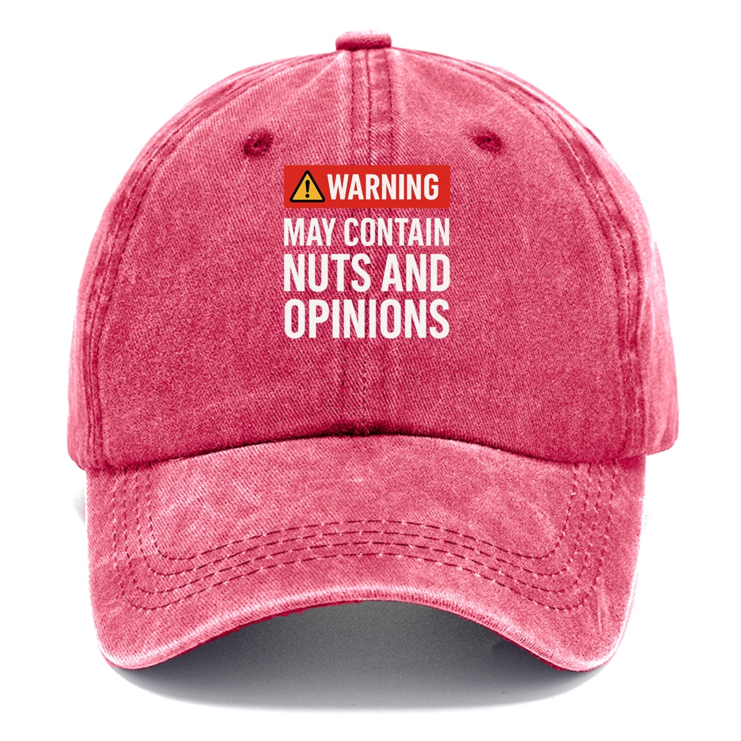 may contain nuts Hat