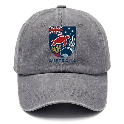 Australian Marine Life Hat