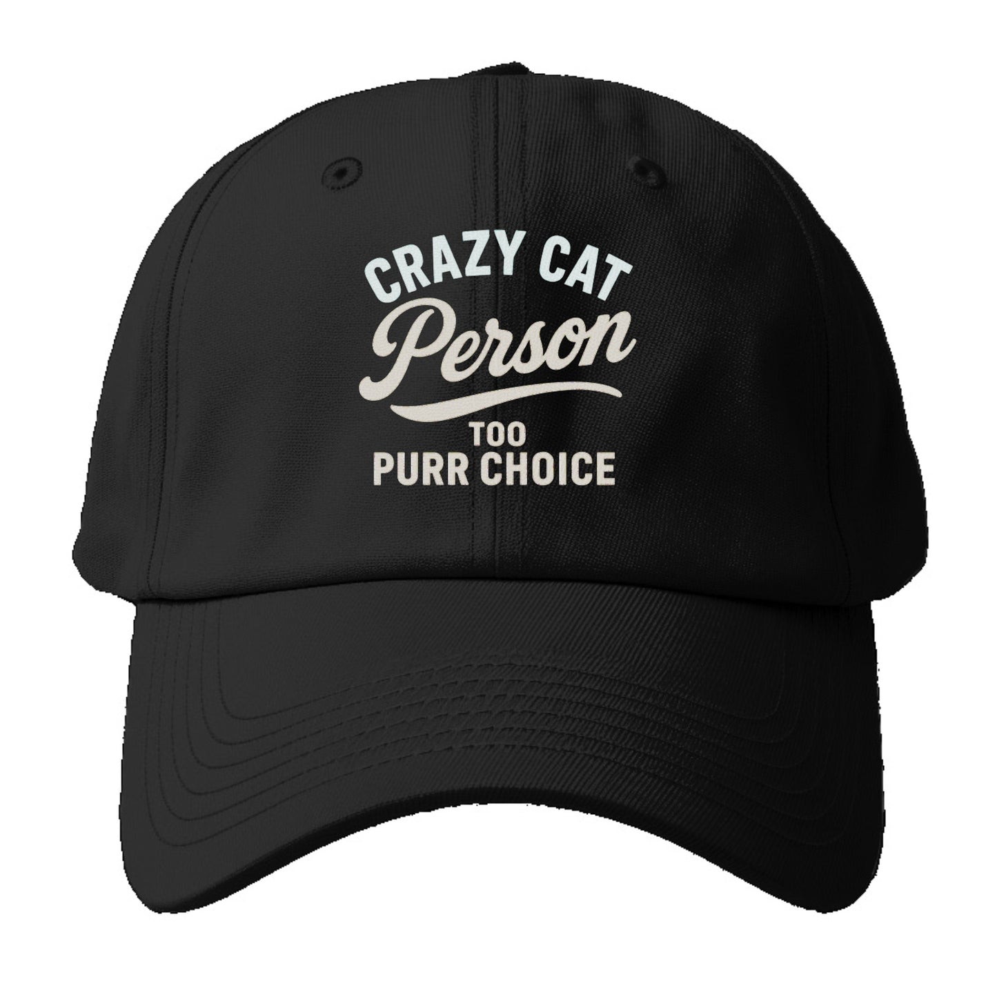 crazy cat purr choice Hat