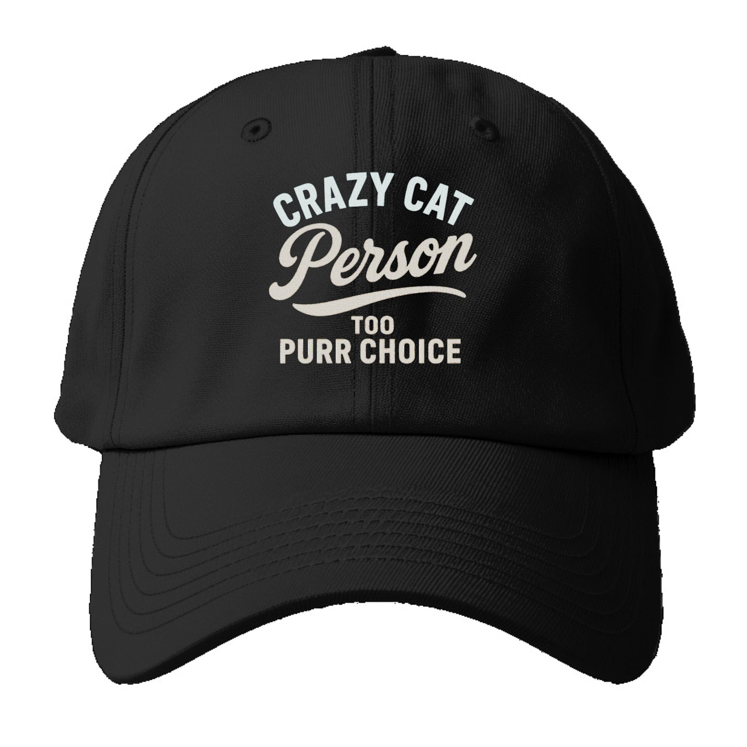 crazy cat purr choice Hat