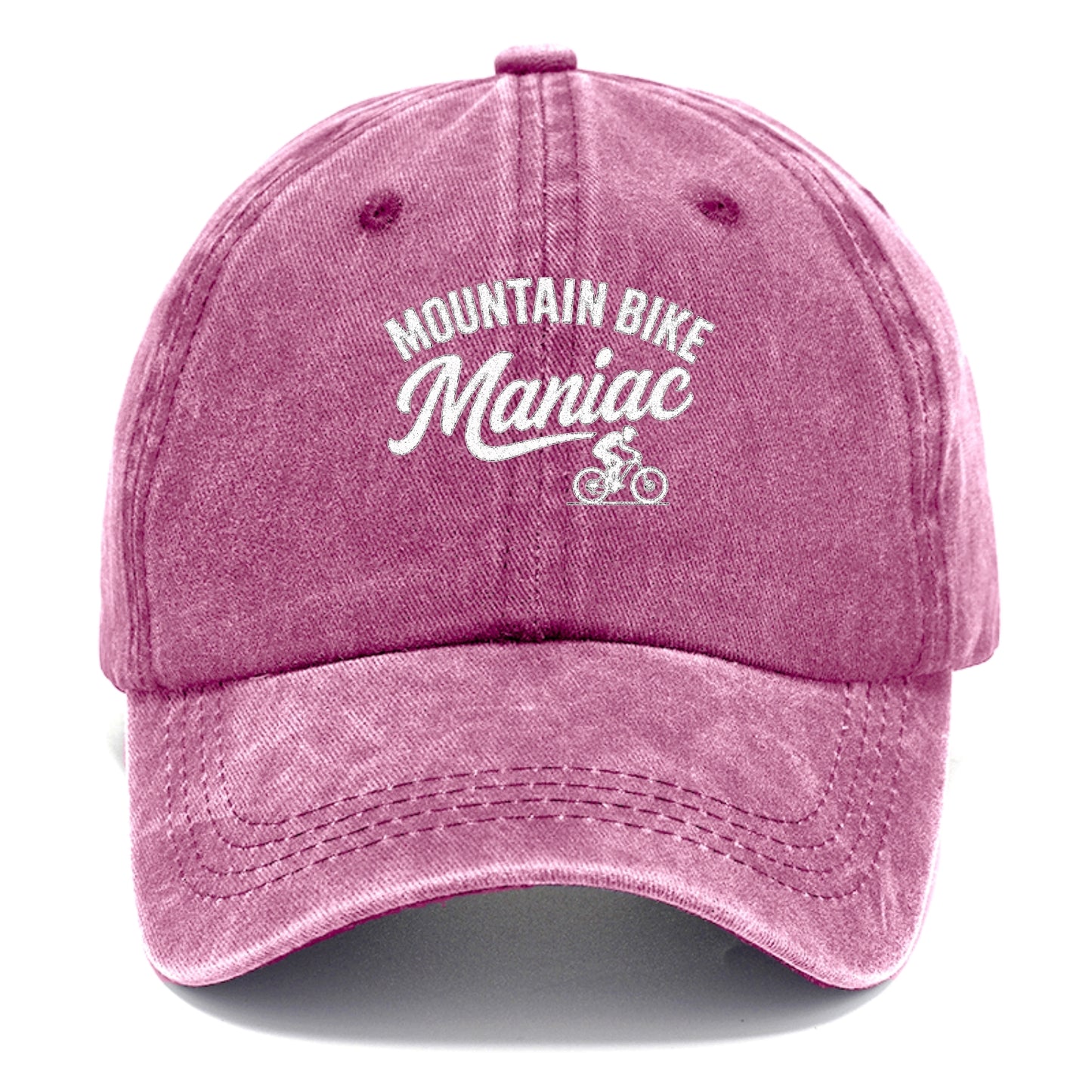 mountain bike maniac adventure design Hat