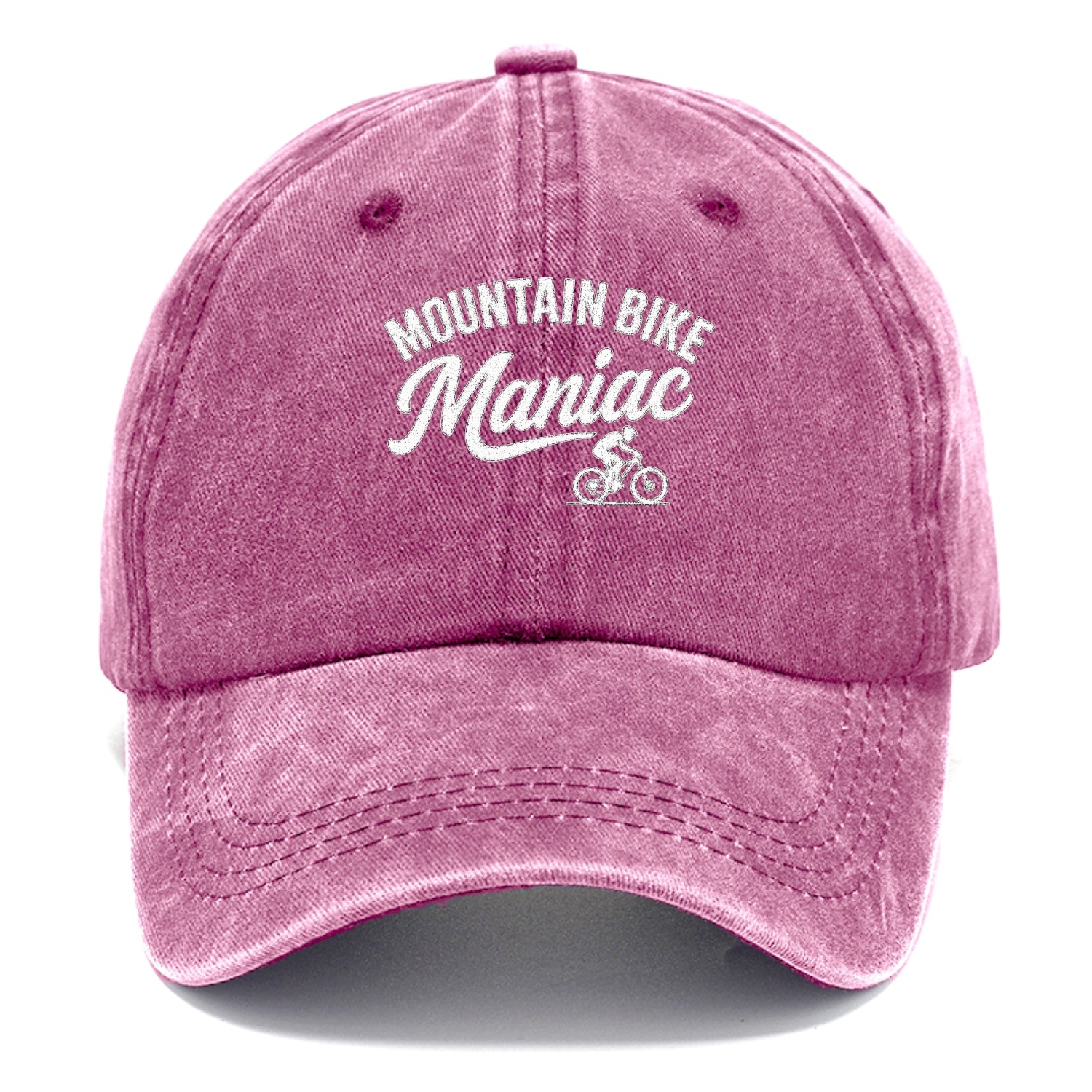 mountain bike maniac adventure design Hat