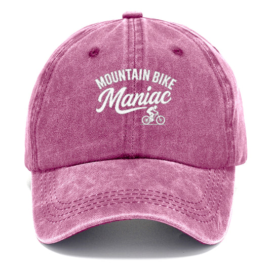 mountain bike maniac adventure design Hat