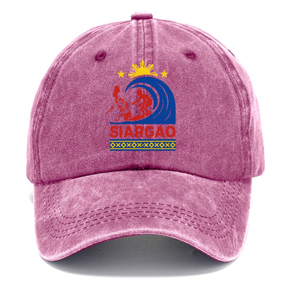 travel surf philippines Hat