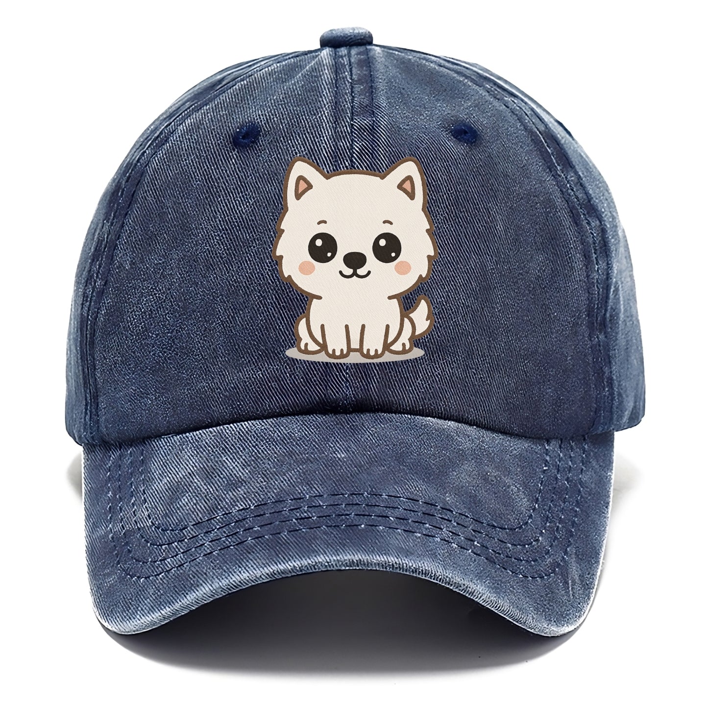 samoyed-cloud-of-joy-hat Hat
