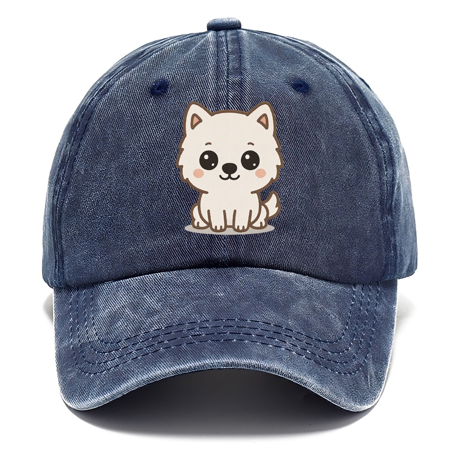 samoyed-cloud-of-joy-hat Hat