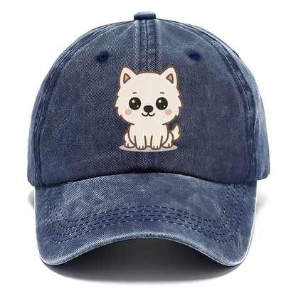 samoyed-cloud-of-joy-hat Hat