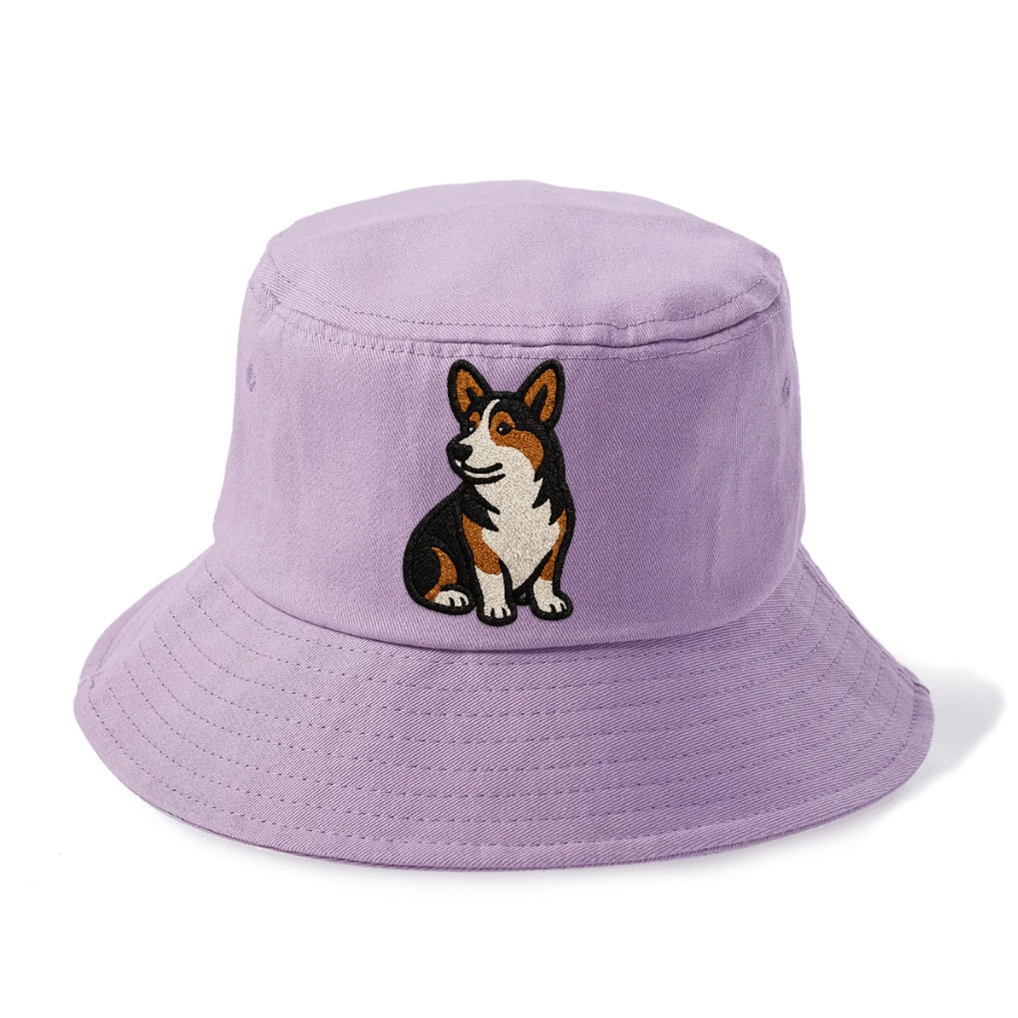 tricolor-corgi-playful-spirit Hat