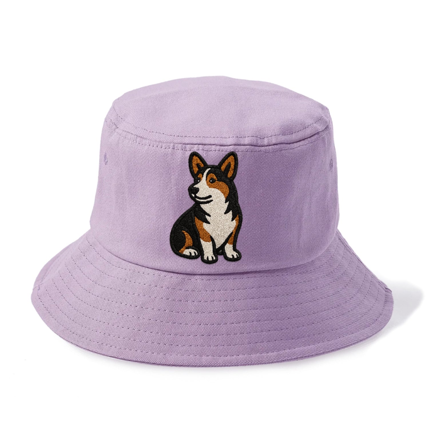 tricolor-corgi-playful-spirit Hat