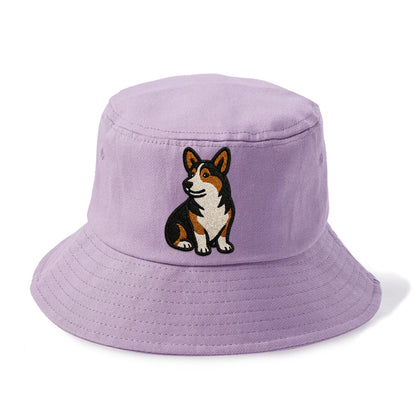 tricolor-corgi-playful-spirit Hat