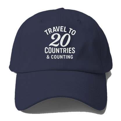 travel 20 countries and counting Hat