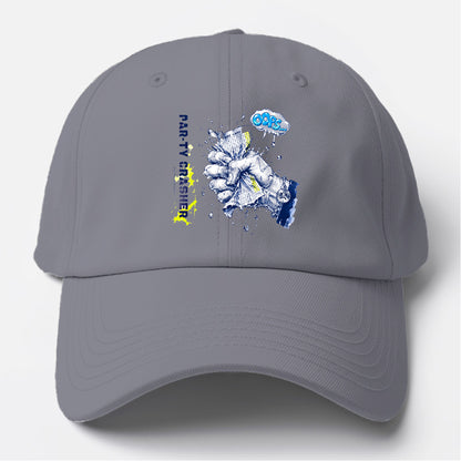 Par-Ty Crasher Golf Baseball Cap