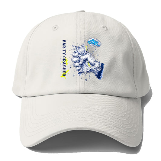 Par-Ty Crasher Golf Baseball Cap