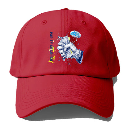 Par-Ty Crasher Golf Baseball Cap