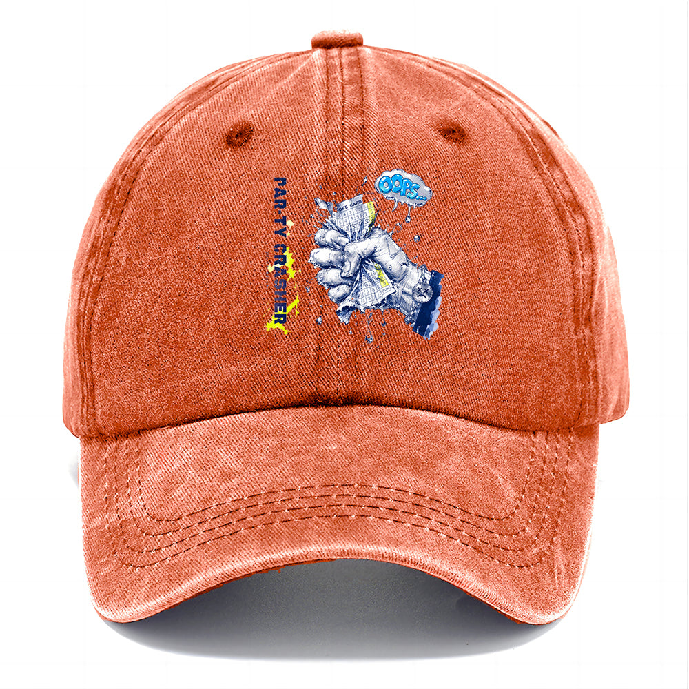 Par-Ty Crasher Golf Classic Cap