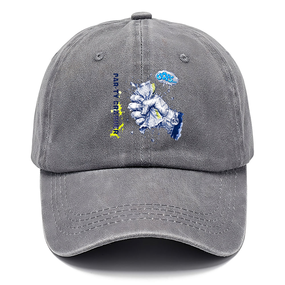 Par-Ty Crasher Golf Classic Cap