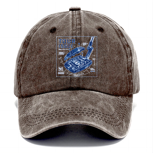 Tour Issue Putter Classic Cap