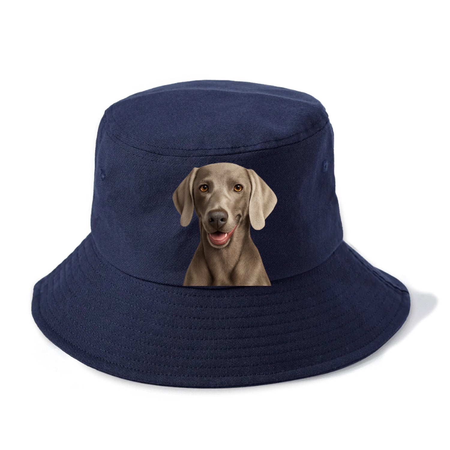 weimaraner portrait design Hat