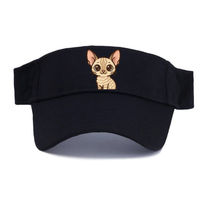 cornish-rex-sleek-unique Hat