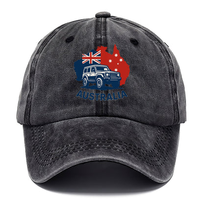 Australian Road Trip Adventure Hat