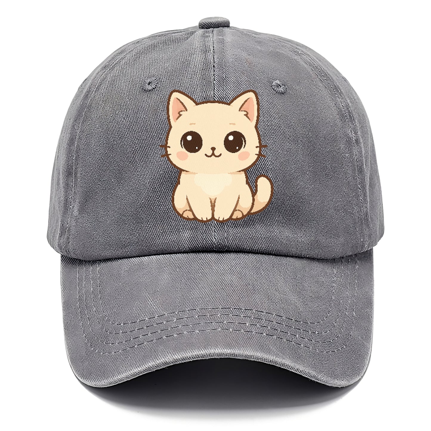 cream-cat-gentle-charm Hat