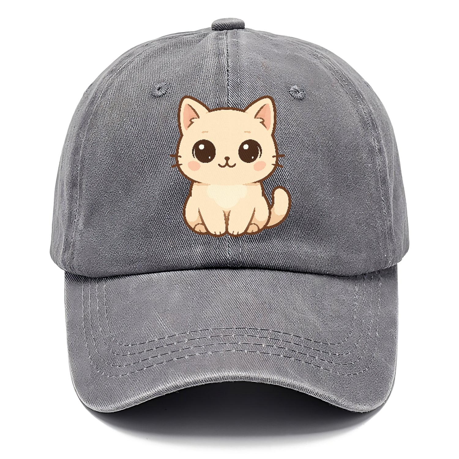 cream-cat-gentle-charm Hat