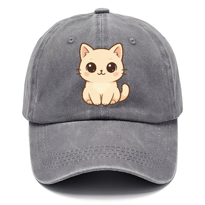 cream-cat-gentle-charm Hat