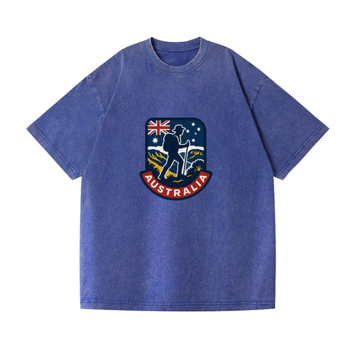 Australian Adventure Patch Vintage T-shirt