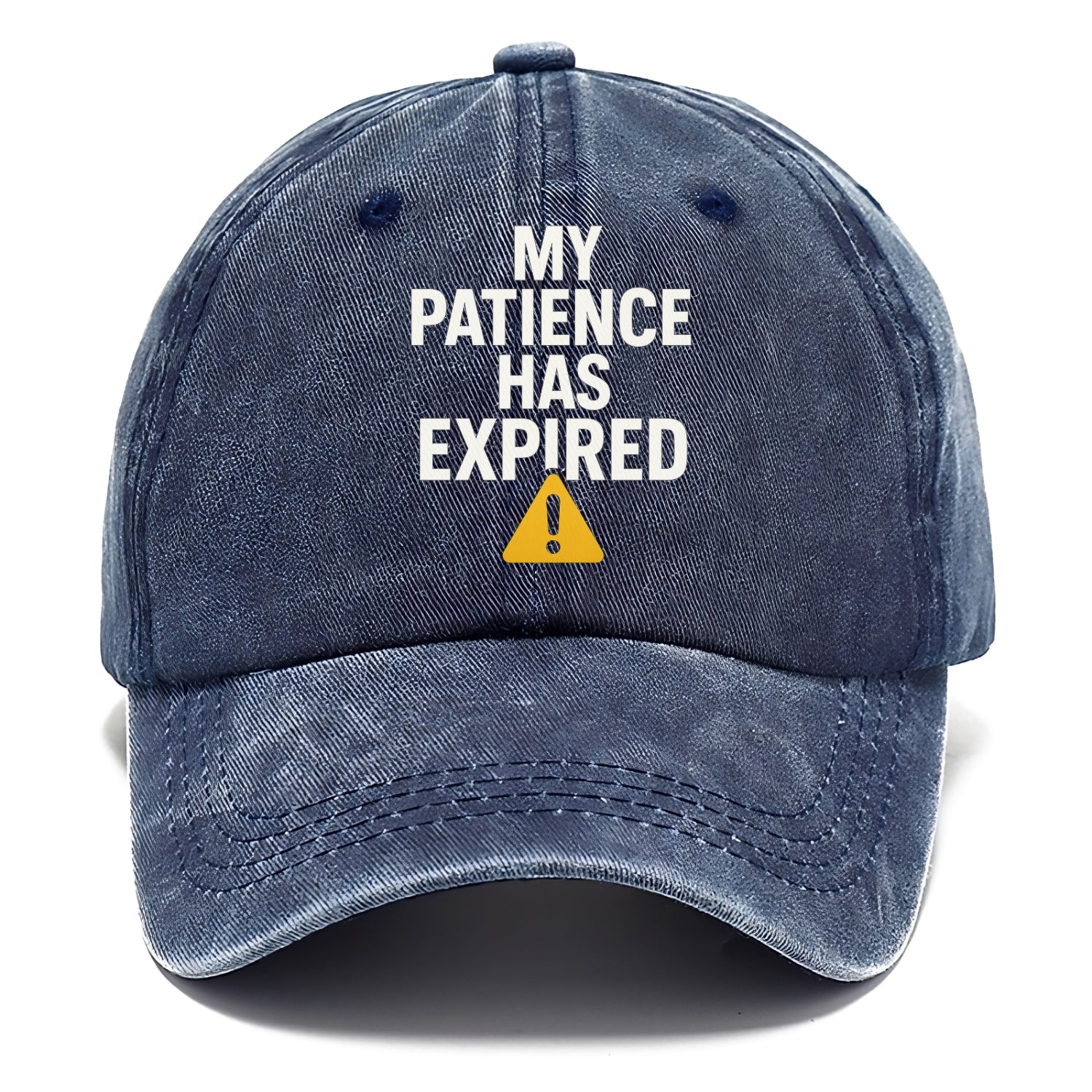 patience has expired Hat
