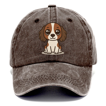 english-springer-spaniel-premium-design Hat