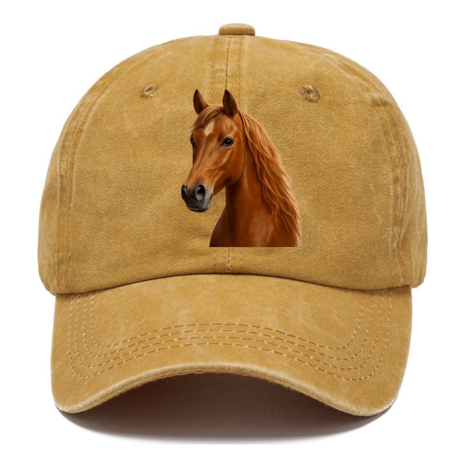horse portrait design Hat