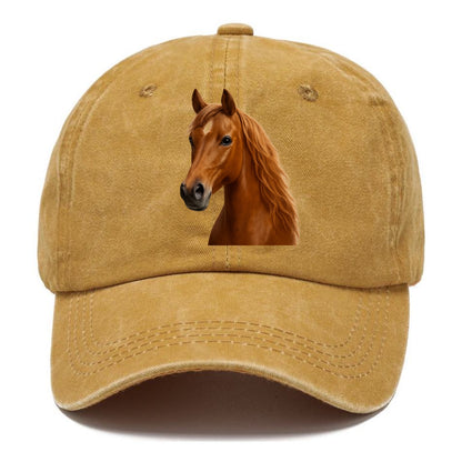 horse portrait design Hat