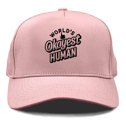 world's okayest human Hat