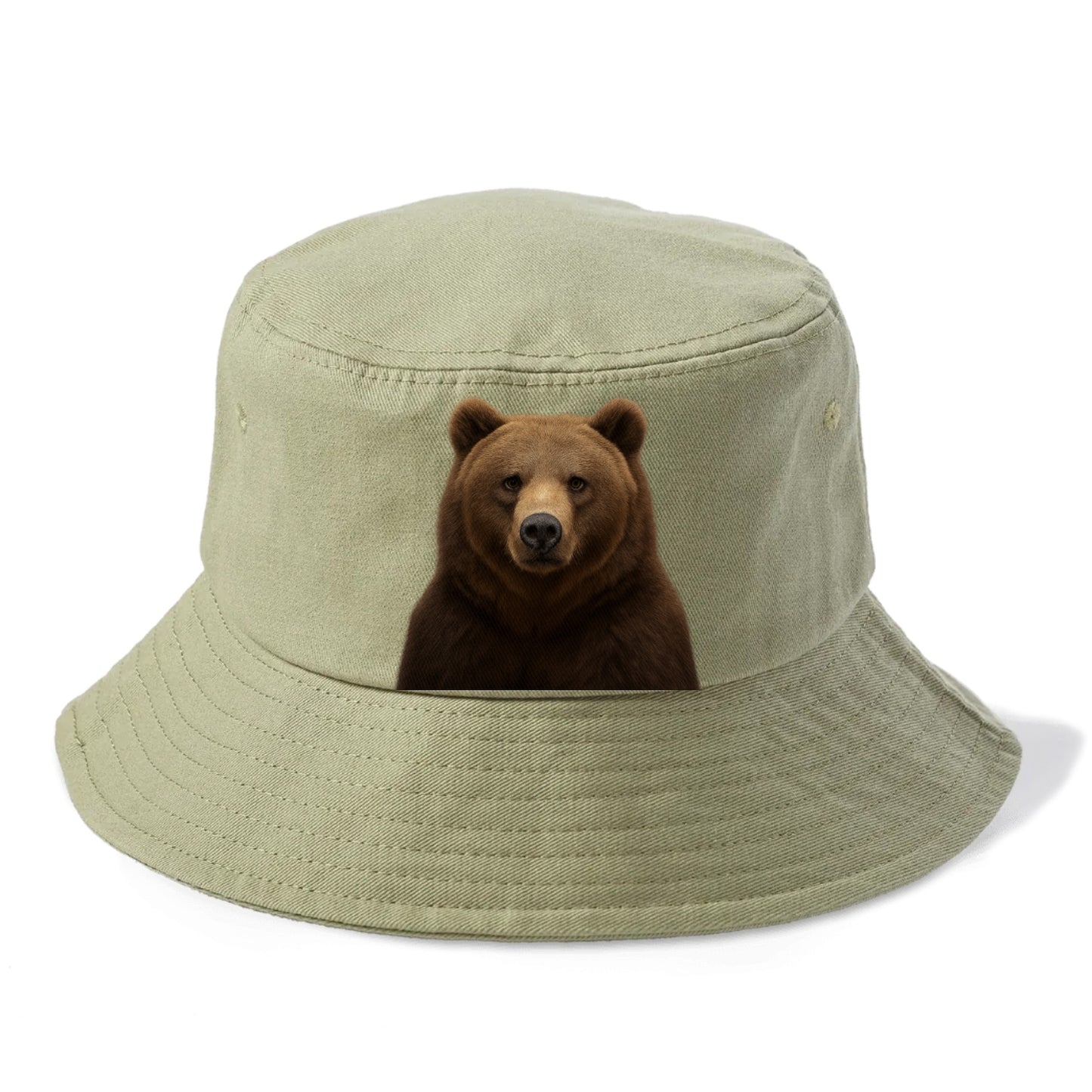 bear mountain strength Hat