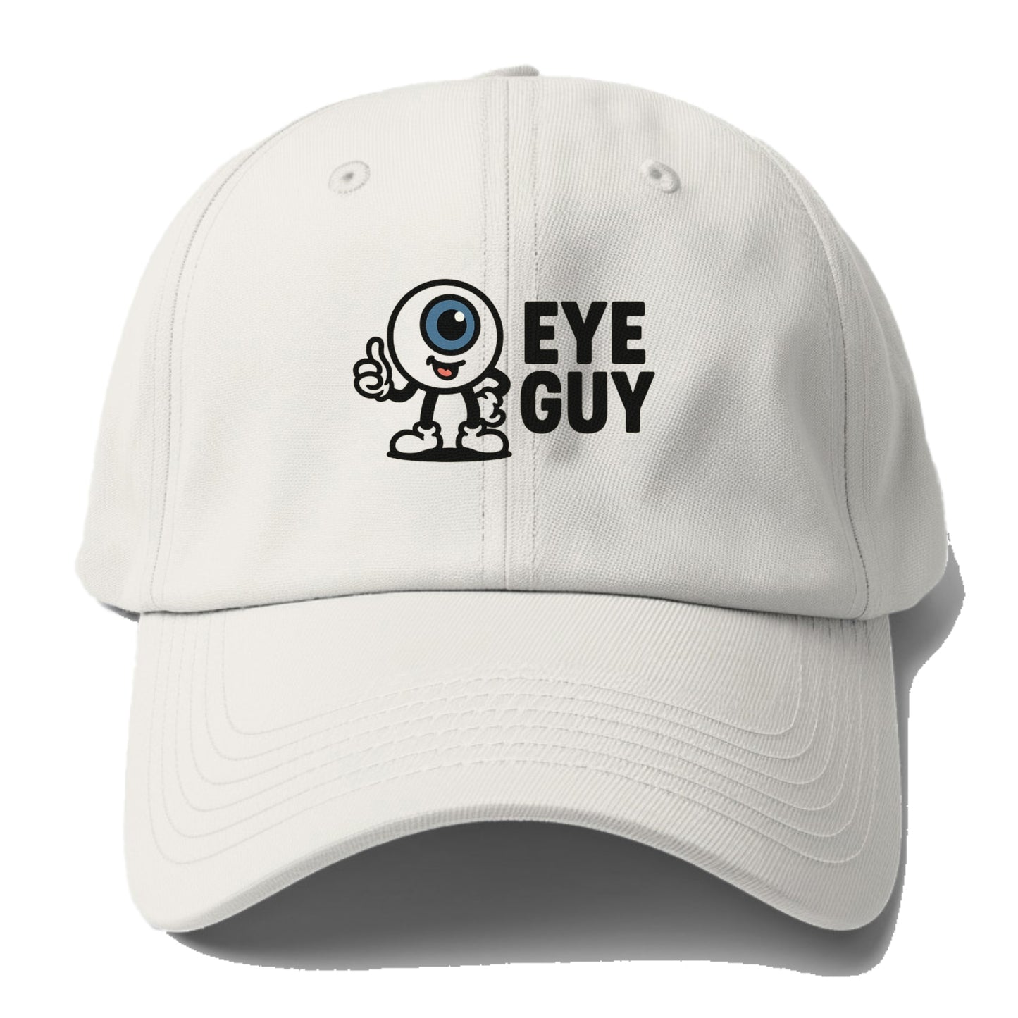 eye guy mascot Hat