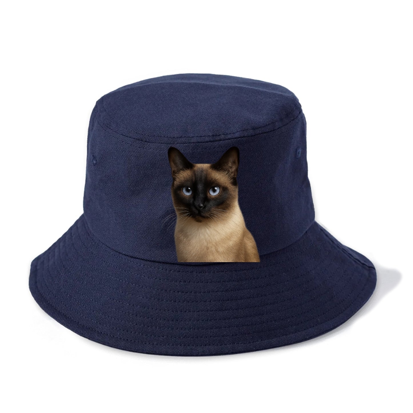siamese mysterious beauty Hat