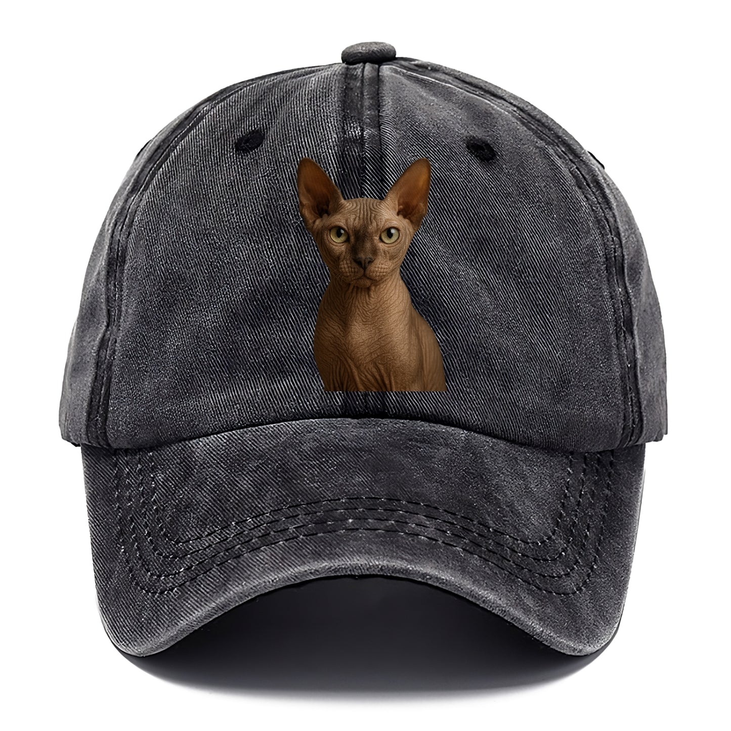 sphynx cat portrait design Hat