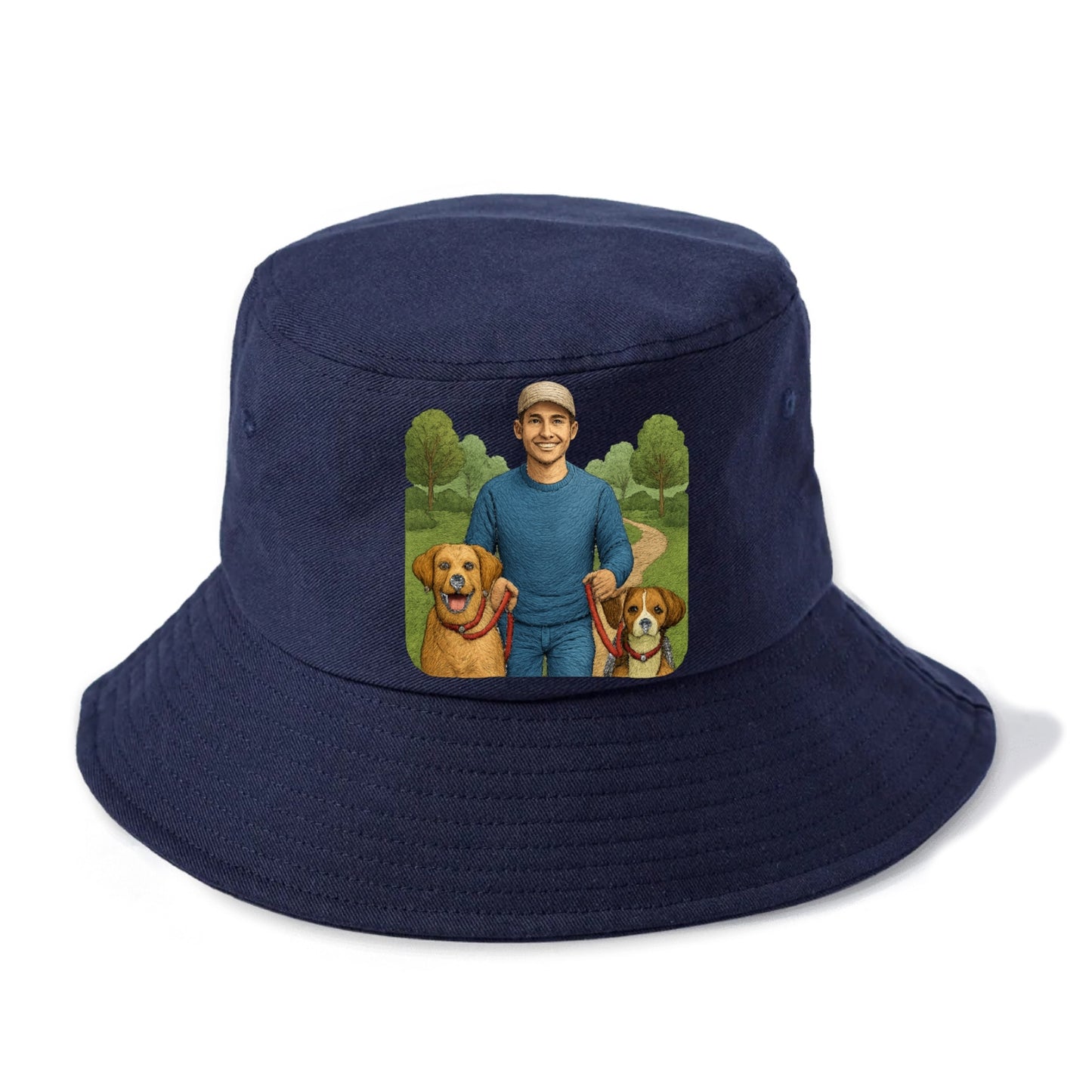 dog walking adventures Hat