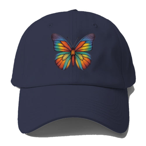 Flutterby Hues Baseball Cap