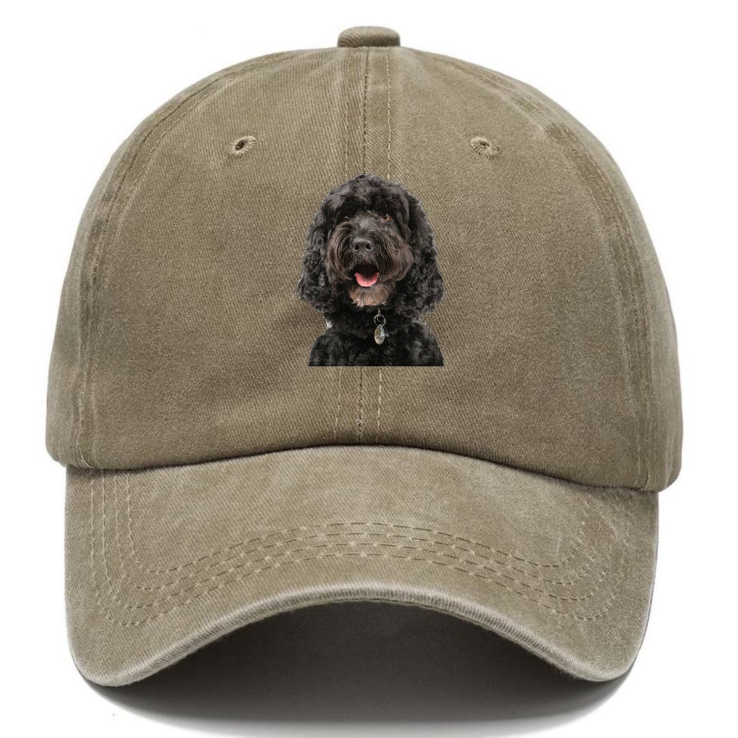 Black Cockapoo Hat
