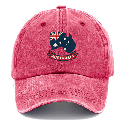 Australian National Pride Hat