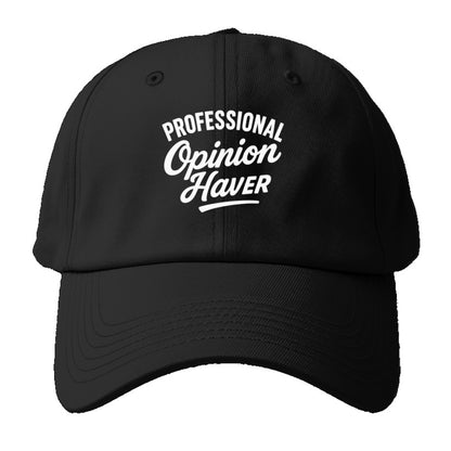 professional opinion haver typography design Hat