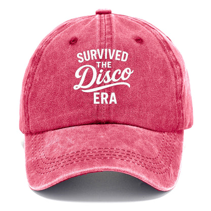 survived the disco era nostalgia Hat