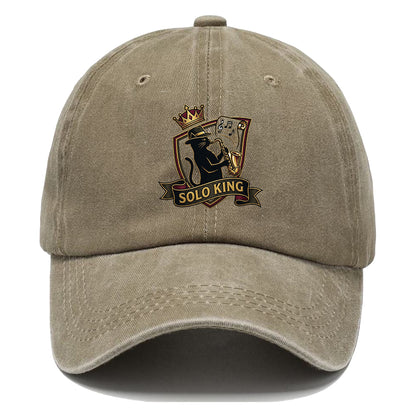 Solo King Cat Classic Cap