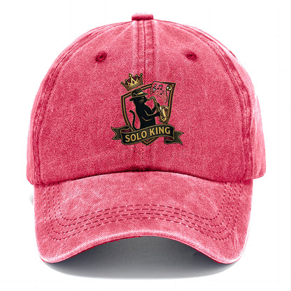 Solo King Cat Classic Cap