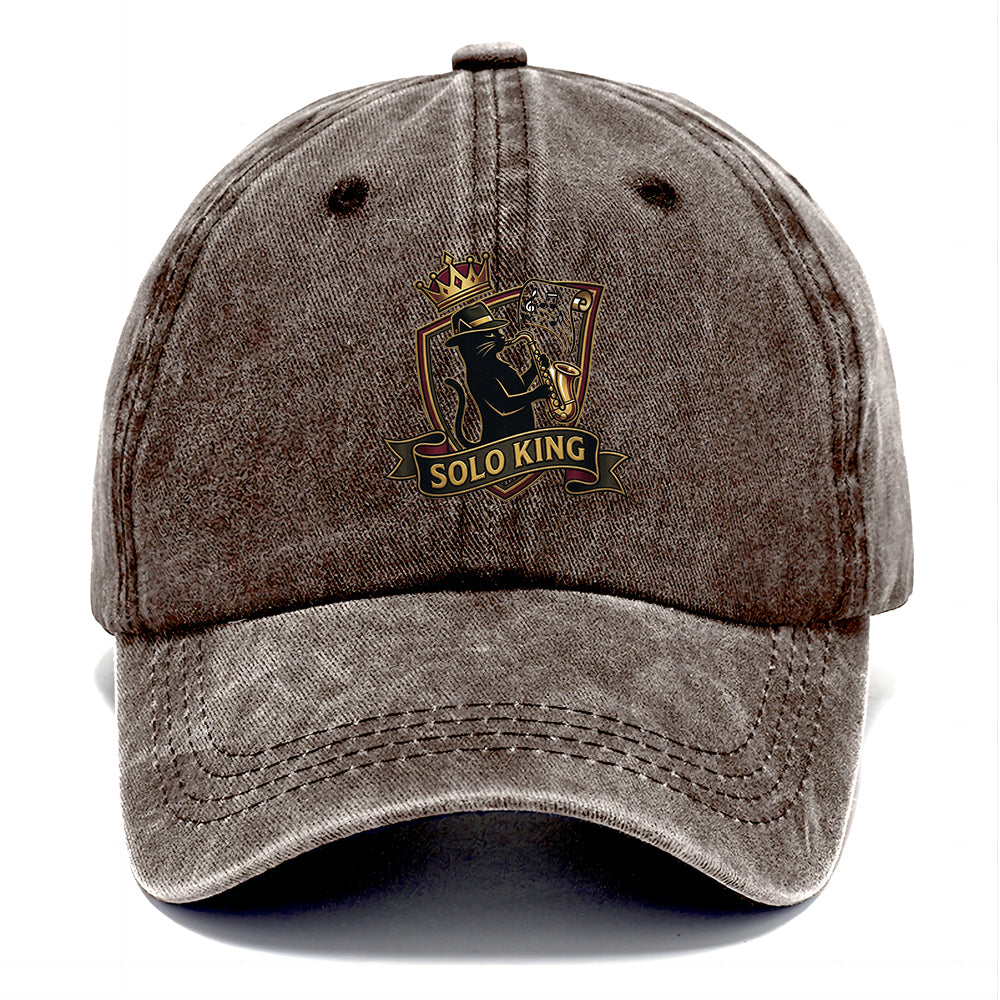 Solo King Cat Classic Cap